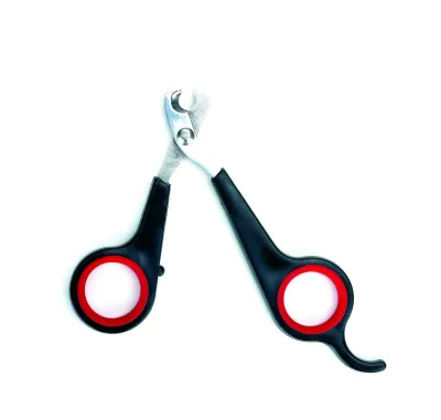 Tijeras Cortauñas para Perros y Gatos Pequeños | Corte Preciso y Seguro con Mango Antideslizante-Moly