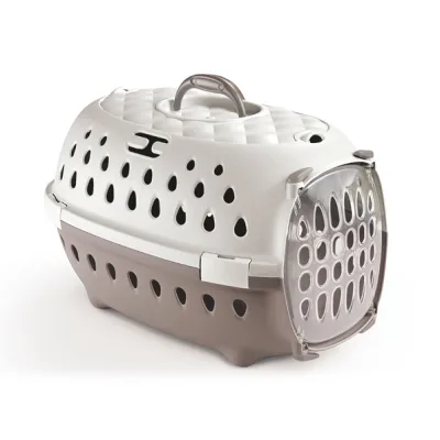 Transportín Travel Chic 34,5×50×32 cm Stefanplast | Transporte Cómodo y Seguro para Perros y Gatos