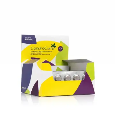 CondroCare (igual Vetsbi C+) Condroprotector 10 Pastillas | Apoyo Articular para Perros y Gatos
