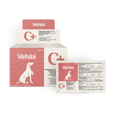 Vetsbi C+ Condroprotector 10 Pastillas | Apoyo Articular para Perros y Gatos