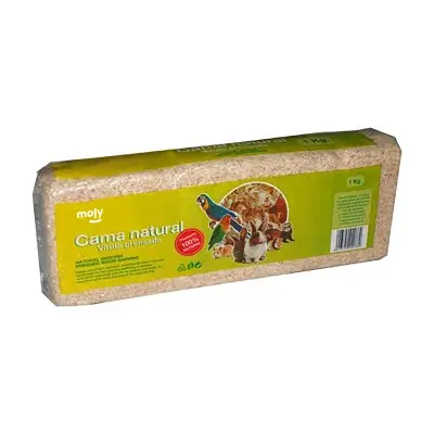 VIRUTA PRENSADA JARAD 1 KG 6 UNIDADES