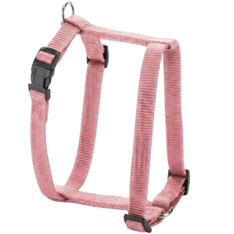 Arnés de nylon liso ajustable 70-90 cm x 2,5 cm para perros