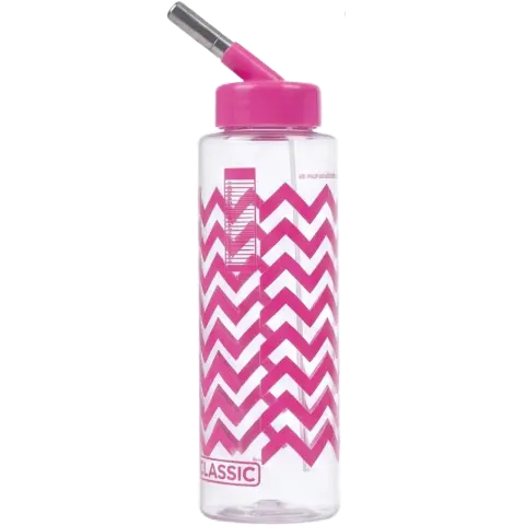 BEBEDERO ROEDOR CON BOQUILLA ANTIGOTEO 320 ML ZIG ZAG