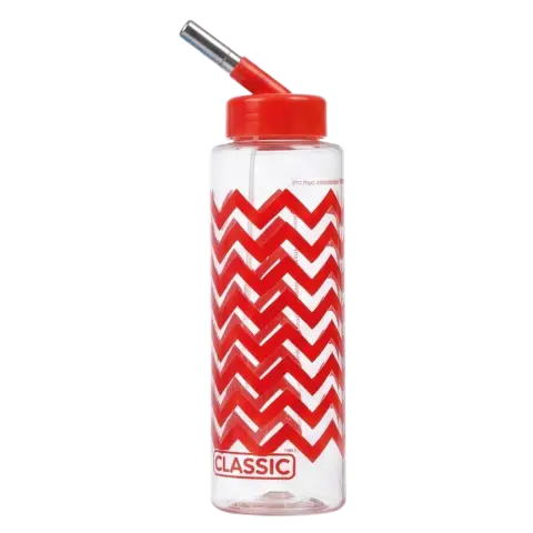 Bebedero para roedores Moly Zig Zag 320 ml con boquilla antigoteo