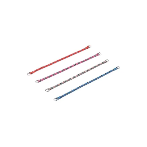 Empaque con percha colgador del collar nylon redondo 45x8 mm