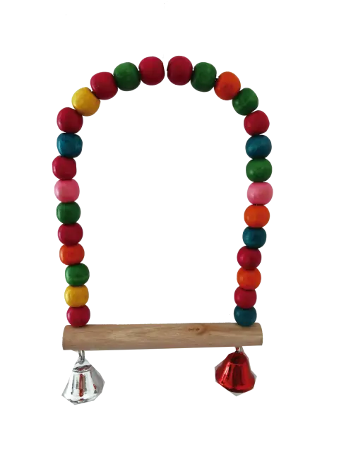 COLUMPIO INTERACTIVO C/SONIDO ARCO MADERA COLORES