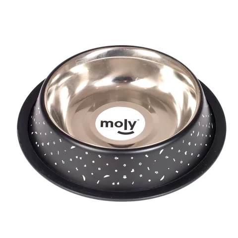 COMEDERO ACERO ANTI-DES MOLY 16 CM 0,55 L