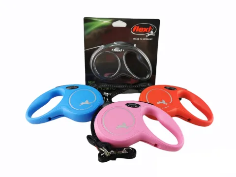 Correa Extensible Flexi New Classic M/L 5 m Cinta | Máximo Control y Libertad para Perros Medianos y Grandes