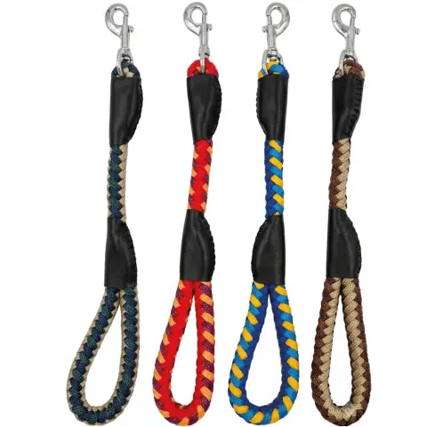 Empuñadura Omega 45 cm de nylon para perros