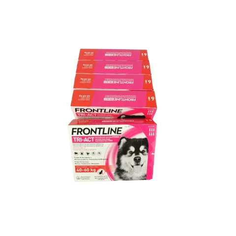 FRONTLINE TRI-ACT 40-60 KG (XL)  6 PIPETAS