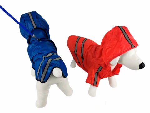 IMPERMEABLE REFLECTANTE C/CAPUCHA 45cm