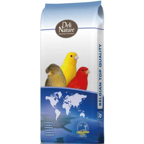 MEZCLA SUPERIOR CON PERILLA BLANCA CANARIOS 20 KG