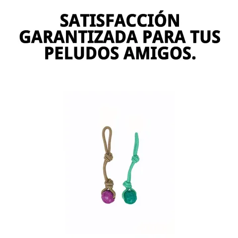 Mordedor para perros con diseño seguro y flexible