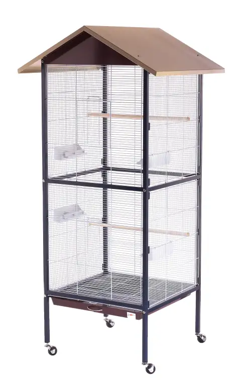 PAJARERA KENIA 60 X 60  X 167 CM.