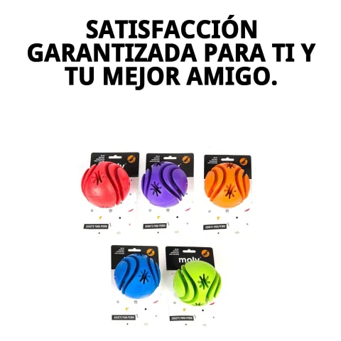 PELOTA DENTAL CAUCHO