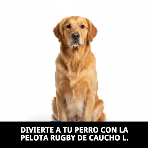 Empaque y presentación de la pelota rugby de caucho grande