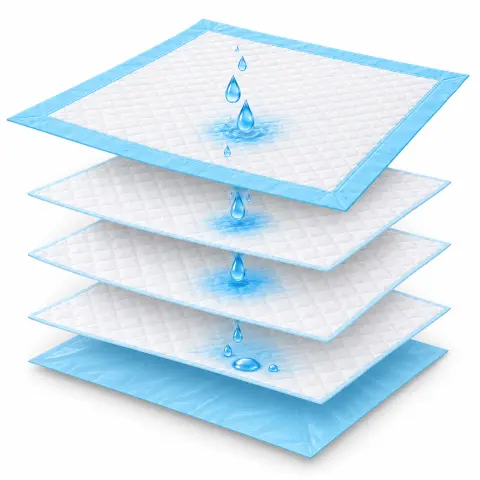 PUPPY PADS MOLY 320 UNIDADES 60 X 60CM