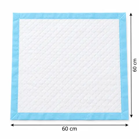 PUPPY PADS MOLY 320 UNIDADES 60 X 60CM