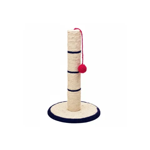 RASCADOR POSTE SISAL C/PELOTA 45cm