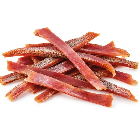 SNACK A GRANEL FILETES DE PATO MONOPROTEÍCO 1 KG