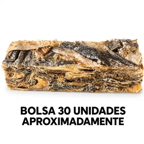 SNACK MONOPROTEICO 100% BACALAO ESPECIAL PIELES SENSIBLES-800 GR