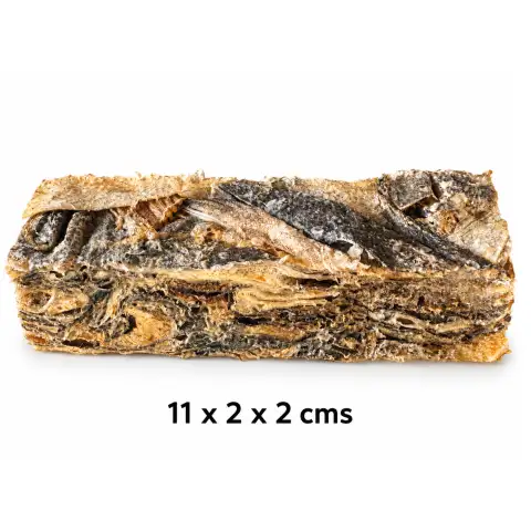 SNACK MONOPROTEICO 100% BACALAO ESPECIAL PIELES SENSIBLES-800 GR