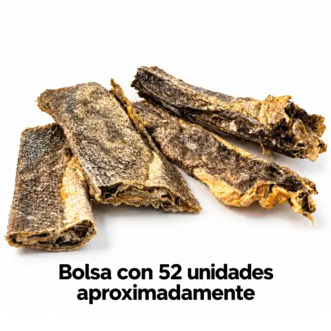SNACK MONOPROTEICO PIELES SENSIBLES FUENTE OMEGA 3 Y OMEGA 6