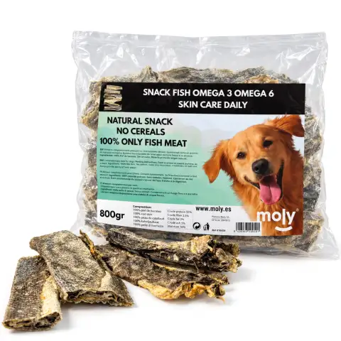 SNACK MONOPROTEICO PIELES SENSIBLES FUENTE OMEGA 3 Y OMEGA 6