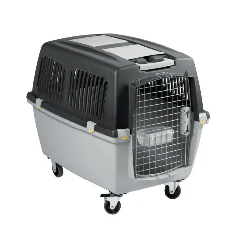 Transportín Gulliver IATA N.º 7 | Transportín Aprobado para Avión para Perros Grandes-medidas de 102 x 72 x 76 cm