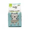 Arena para Gatos de Bentonita con Carbón Activo 2.8 kg | Máximo Control de Olores y Alta Absorción-3.73 L