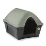 Caseta para Perro HAPPY Stefanplast Grande 96x78x73 cm – Resistente para Exterior-Perros raza Grande