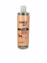 Champú Pelo Blanco 500 ml Moly | Iluminador Profesional para Pelajes Blancos y Claros