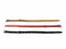 COLLAR CUERO LISO C/FORNITURA 45 CM