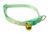 COLLAR NYLON FLOWER 15-20 X 0,80cm C/CASCABEL