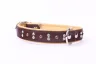 COLLAR PIEL LUXURY CRISTAL 56 CM