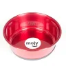 COMEDERO ACERO ANTI-DES METALIZ. 17CM 0,70L