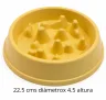 COMEDERO LENTO PARA MASCOTAS MOLY 22*5*4.5 CM