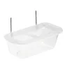 COMEDERO PEQUEÑO CON ALAMBRES Y HUELLA 10 UNIT 8X4X3 H
