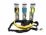 CORREA NYLON C/CINTURON MANOS LIBRES 2,5X110-170CM