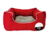 CUNA RECT. CHENILLA ROJA T-3 75*63*24