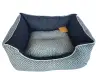CUNA RECT. ELEGANCE GREY T-1 50*42*21 CM