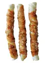 Dental Snack Pechuga de Pollo Extra Maxi 1 kg Moly | Barritas 20–25 cm Naturales para Perros Grandes