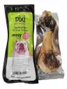 Expositor Moly con 12 Medios Huesos de Jamón | Snack Natural para Perros