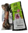Expositor Moly con 15 Huesos de Jamón | Snack Natural y Duradero para Perros