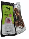 Expositor Moly con 20 Medios Huesos de Jamón | Snack Natural para Perros