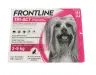FRONTLINE TRI-ACT 2-5 KG XS  6 PIPETAS