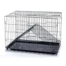 Jaula Metálica Mediana para Perros 78×48×55 cm Moly | Resistente, Segura y Plegable