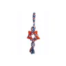 Juguete Lanzador Estrella Dental TPR 45 cm Moly | Juguete Resistente y Limpia Dientes para Perros