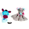 JUGUETE PELUCHE PUNK C/MORDEDOR 22X12 CM