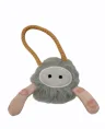 Juguete Space para Perros 10 cm Moly | Mordedor Suave, Resistente y Perfecto para Cachorros